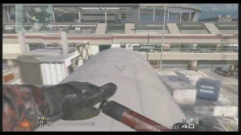 Ontop of Airplane and Secret Spot on Terminal - Modern Warfare 2