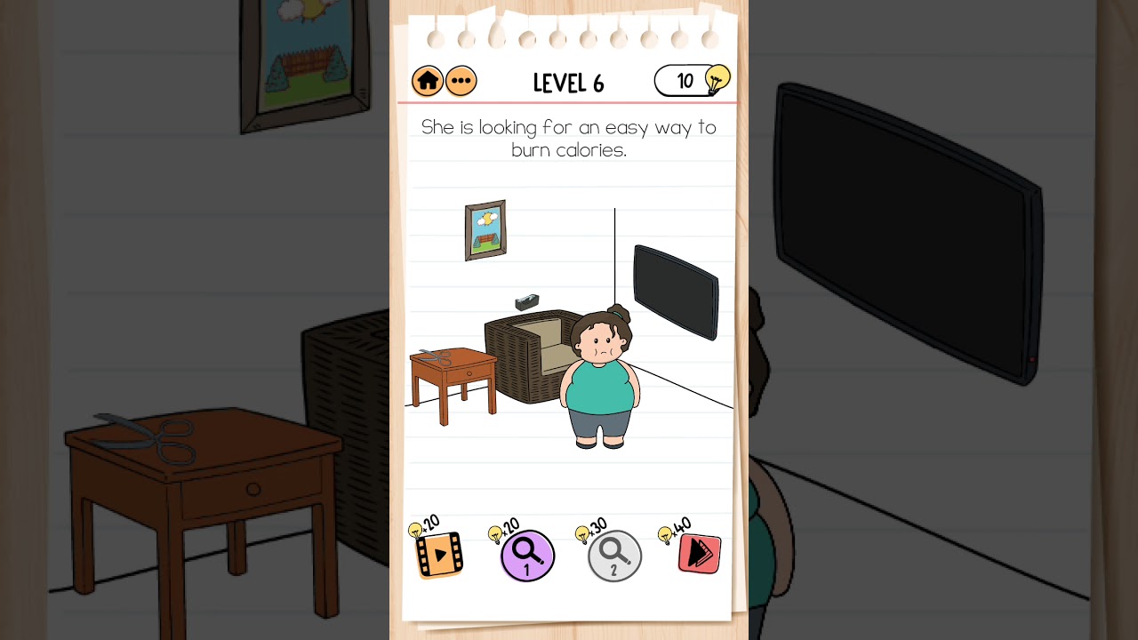 Brain test 2 ответы на все уровни на русском с картинками