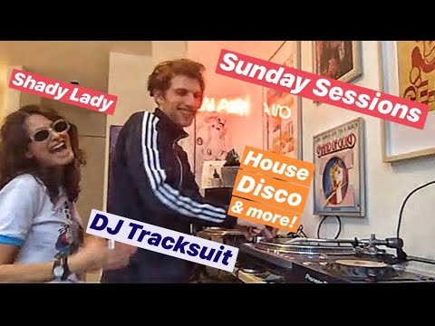 Sunday Sessions With DJ Tracksuit Shady Lady 