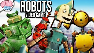 Robots the video game is a twisted nightmare