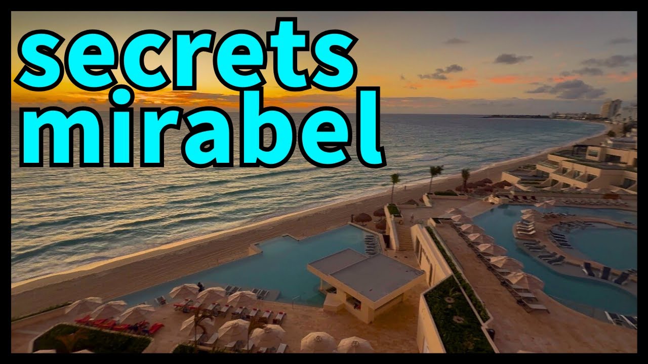 Полный отзыв о моем пребывании в этом потрясающем отеле! Secrets Mirabel Cancun