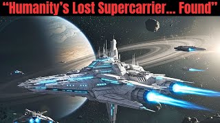 The Galaxy Shaken as Humanity’s Ancient Supercarrier Returns | HFY Sci-Fi Story