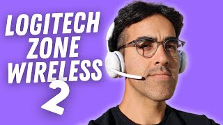Logitech Zone Wireless 2/Zone 950 Review #logitech #headsets #workfromhome #wfh