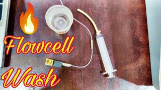 Clean Flowcell - How To Cleanwash Flowcell - Chemistry Analyzer Rt-9200Rt-9700