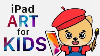 iPad Drawing Apps for Kids - Keeping 'em busy and creative screenshot 1
