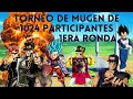 Torneo De Mugen 1era Ronda 3 64 Combates Del 17 Al 24