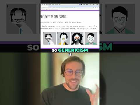 Creating Unique Characters for Successful Storytelling