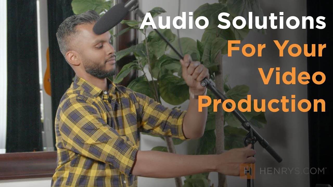 Audio Solutions For Your Video Production - YouTube