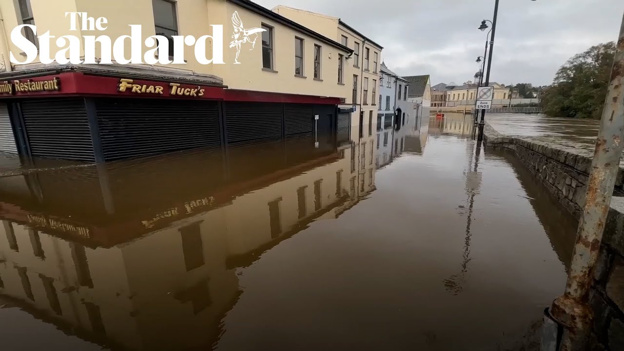 Northern Ireland hit by flooding as parts of Newry are under water