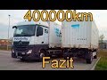 400000km im Mercedes "Neuer Actros" (MP4) Testurteil Qualität: Gut