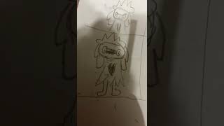 Ralei vs relsei  scary waring lol #deltarune