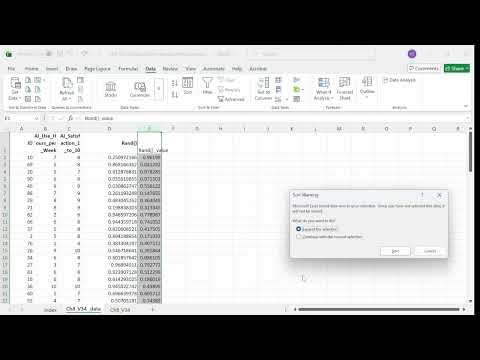 Ch8 V34 Simple random sample without replacement