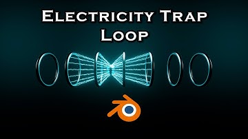 Electric Trap Looping Animation - Blender Tutorial