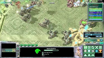 SC2 Nexus Wars 1v4 Part 1