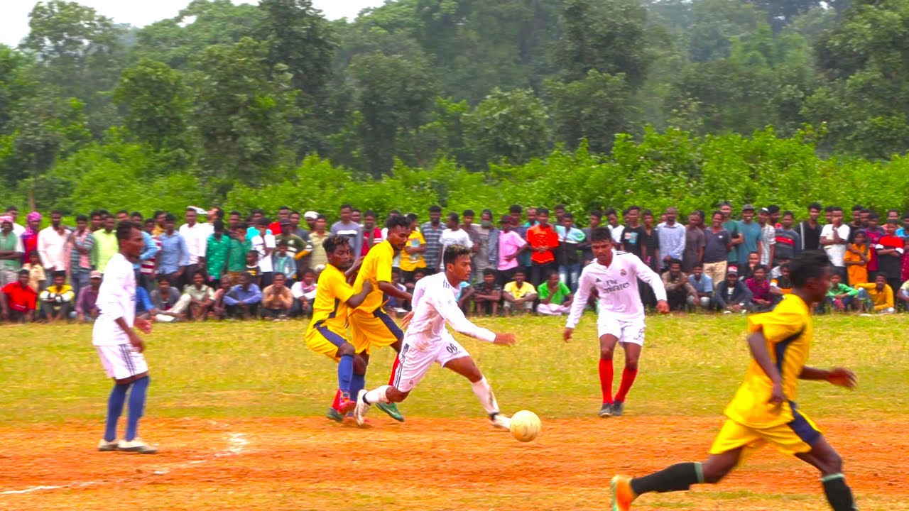 BEST FOOTBALL HIGHLIGHTS ! DC CHANDIL 2 VS BUADAHI 0  ! JHARKHAND FOOTBALL TOURNAMENT 2023