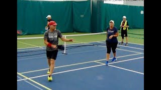 MSR Pickleball 35+5.0 MXD R1 Laura Frank/Bill Ritchie v Jason/Tammy Wierzchucki