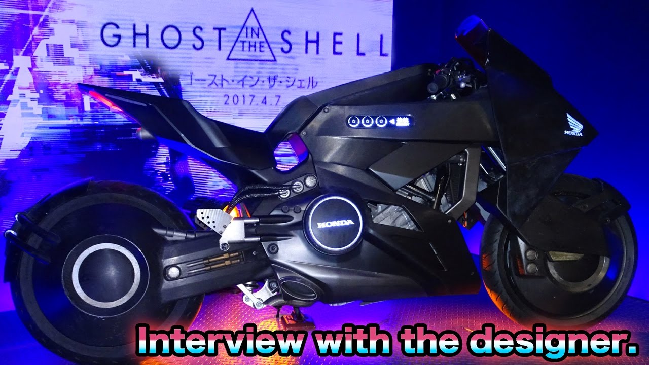 実写版ghost In The Shellのバイク デ ザイナーインタビューhonda Nm4 Tokyo Motorcycle Show 17 Youtube