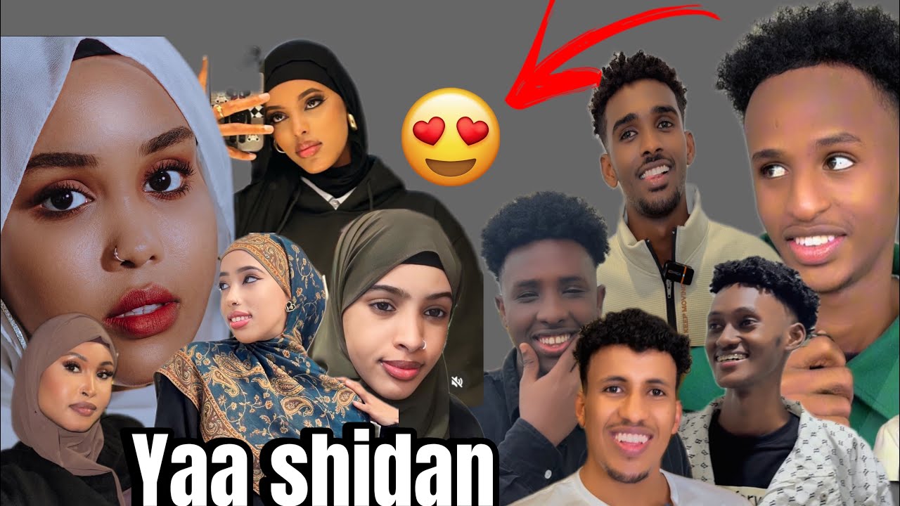 YAA WAYE SHANTA GABAR EE UGU SHIDAN SOCIAL MEDIA DOOKHA WIILASHA TEAM 27😍