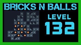 Bricks N Balls Level 132                  3 Stars