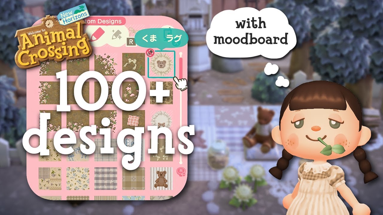 100+ cottagecore design codes + mood board in *2026* | animal crossing new horizons