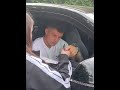 Fabio Vieira and Granit Xhaka at Arsenal training ground sign autographs for the fans