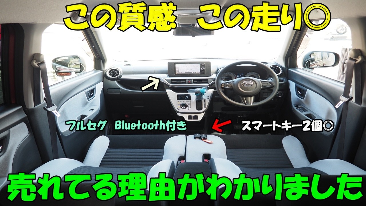 ダイハツ　キャスト🚙　アクティバ✨　流行りのＳＵＶモデル⭐　試乗動画　コスパ＋リセール◎　創業１６年目＋１０００台販売達成🎉　エスシーオート　愛知県北名古屋市　中古車屋🚙