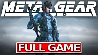 Metal Gear Solid: Master Collection Full Gameplay Walkthrough / No Commentary 【FULL GAME】4K 60FPS screenshot 2
