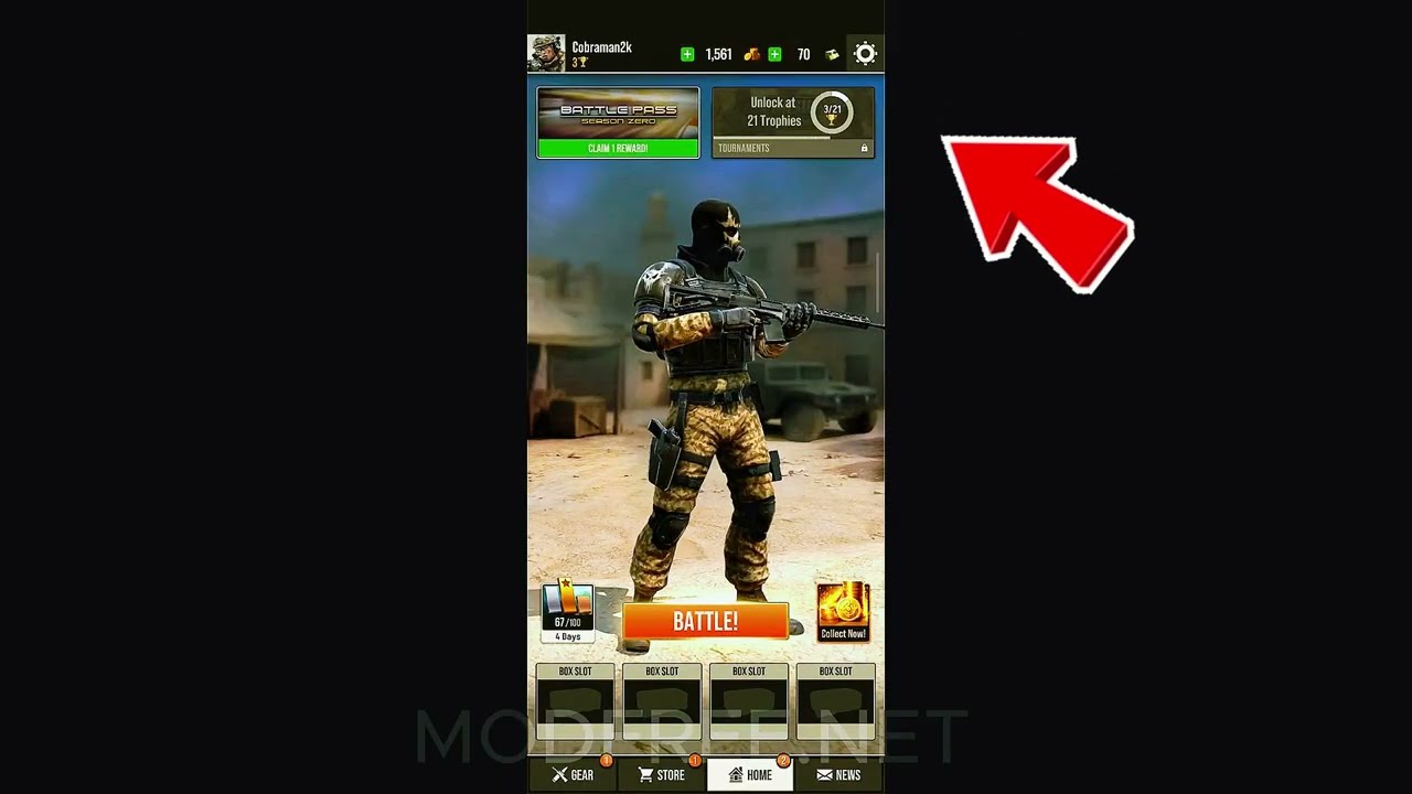 Sniper Battle MOD – Free Coins & Unlimited Ammo 2025 🎯🔫