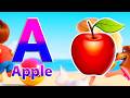 Phonics Song 2 with TWO Words in 3D - ABC Alphabet Songs A For Airplane &amp; Sounds For Kids NEW 1531