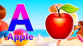 Phonics Song 2 with TWO Words in 3D - ABC Alphabet Songs A For Airplane &amp; Sounds For Kids NEW 1531