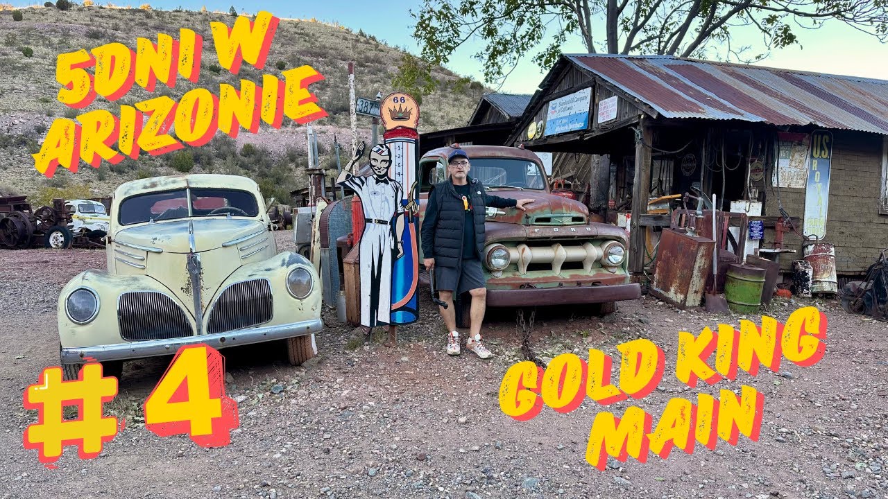 Jerome i Gold King Mine: Podróż w czasie