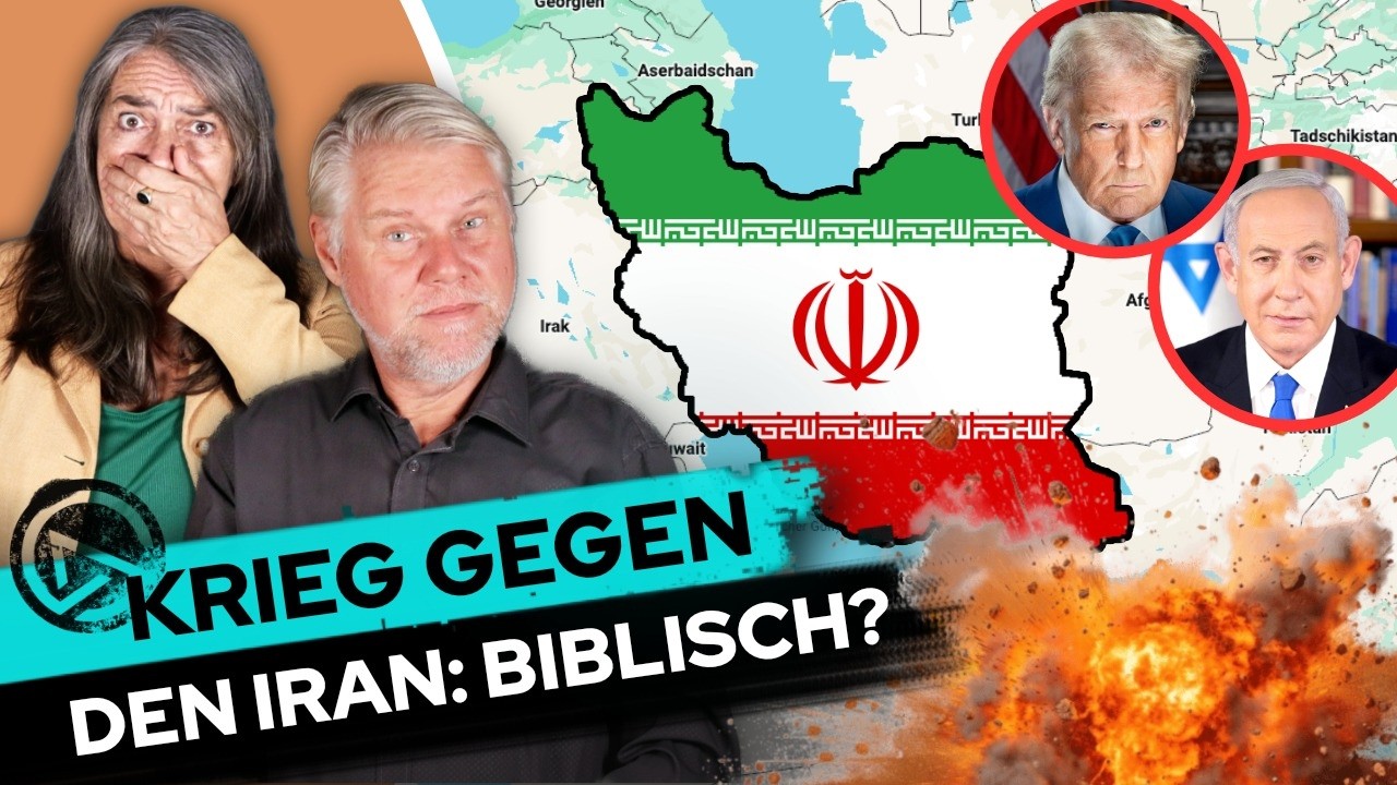 Iran-Krieg weitet sich aus - 3. Weltkrieg auch! Ist das biblisch