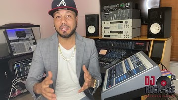 First Beat On The Emu-Emax 1 Rack (EMU SP12 - EMAX COMBO ) 90s Hip Hop -Lo-Fi  Beat /My Thoughts ???