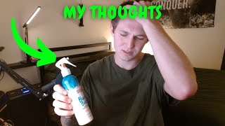 Review of Not Your Mother's Beach Babe Sea Salt Spray