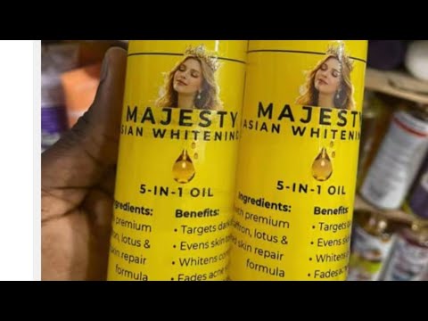 MAJESTY ASIAN WHITENING OIL(WHITENING PRODUCTS 2026)
