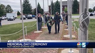 Memorial Day commemorations honor sacrifice across northern New York