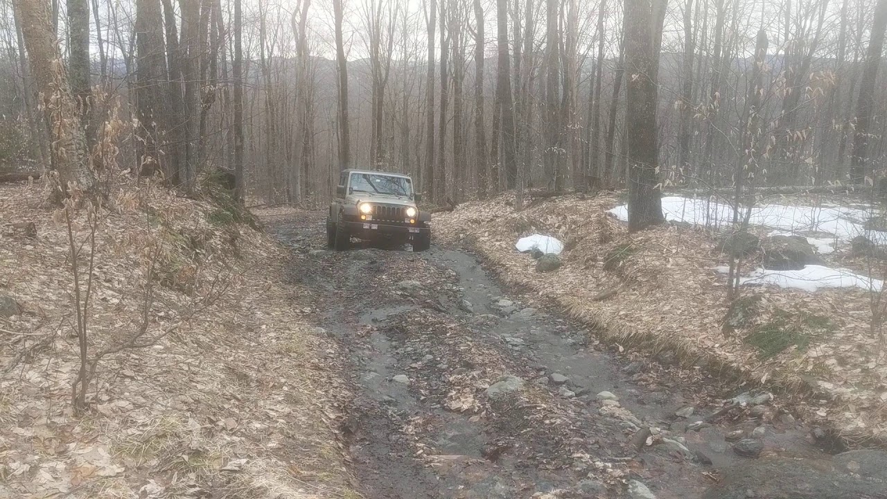 Jeep Wrangler in Granville YouTube