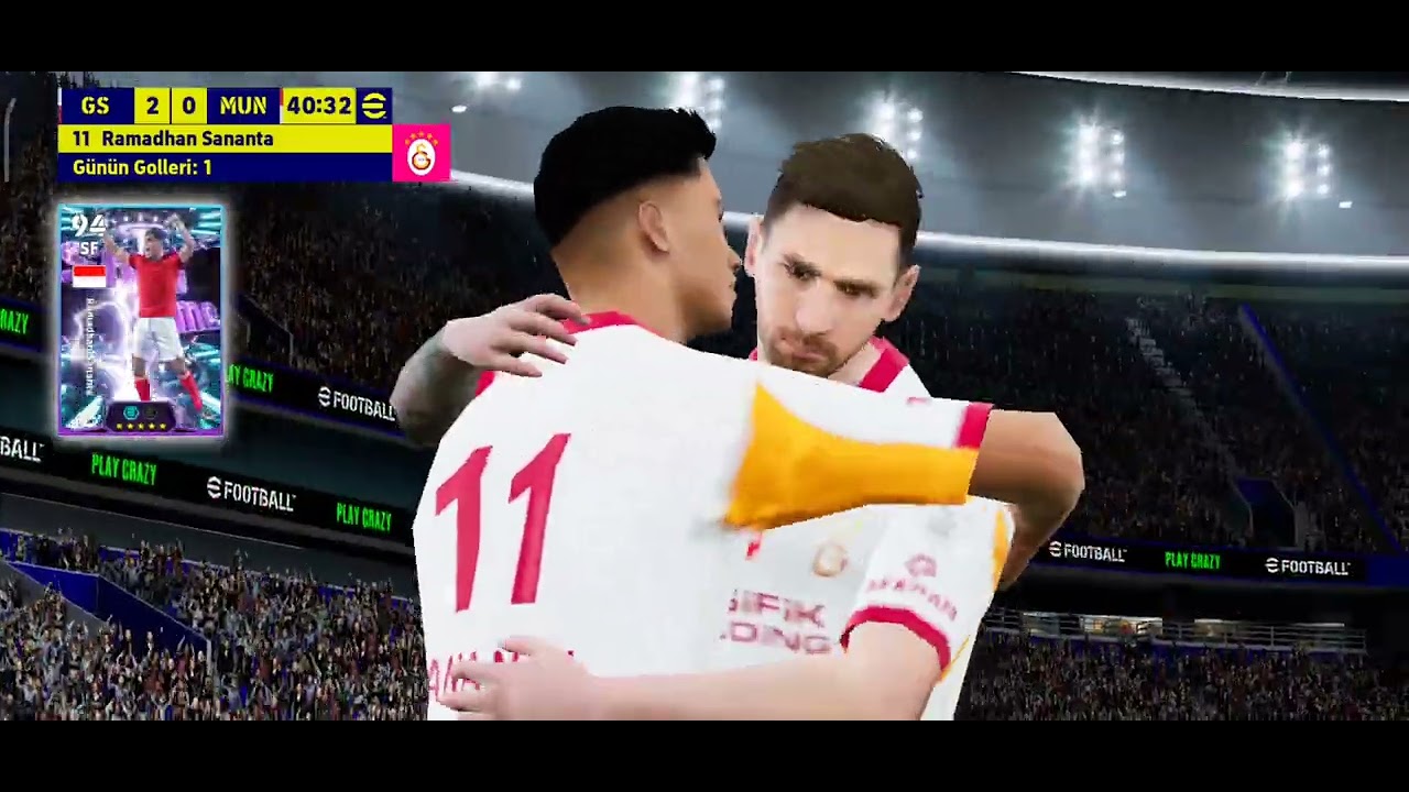 GS VS MUN MAÇI 🔥🔥🔥