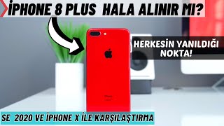 İphone 8 Plus 2021De Alinir Mi ? Se 2020 Ve İphone X İle Karşilaştirma