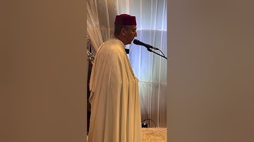 القارئ محمد العسري من مصلى مراكش بالمملكة المغربية