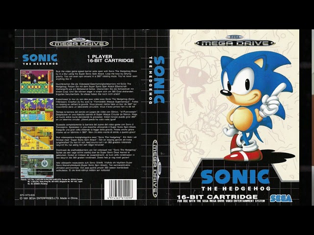 Sonic The Hedgehog ( Mega Drive / Genesis ) Soundtrack