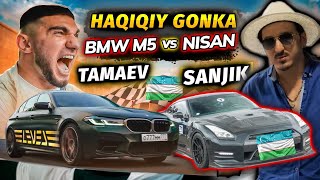 😱DAXSHATLI GONKA! GONKA KELIB CHIQISHI 1-QISM!🔥 SANJIK 1.000.000 M PUL TIKDI!😱