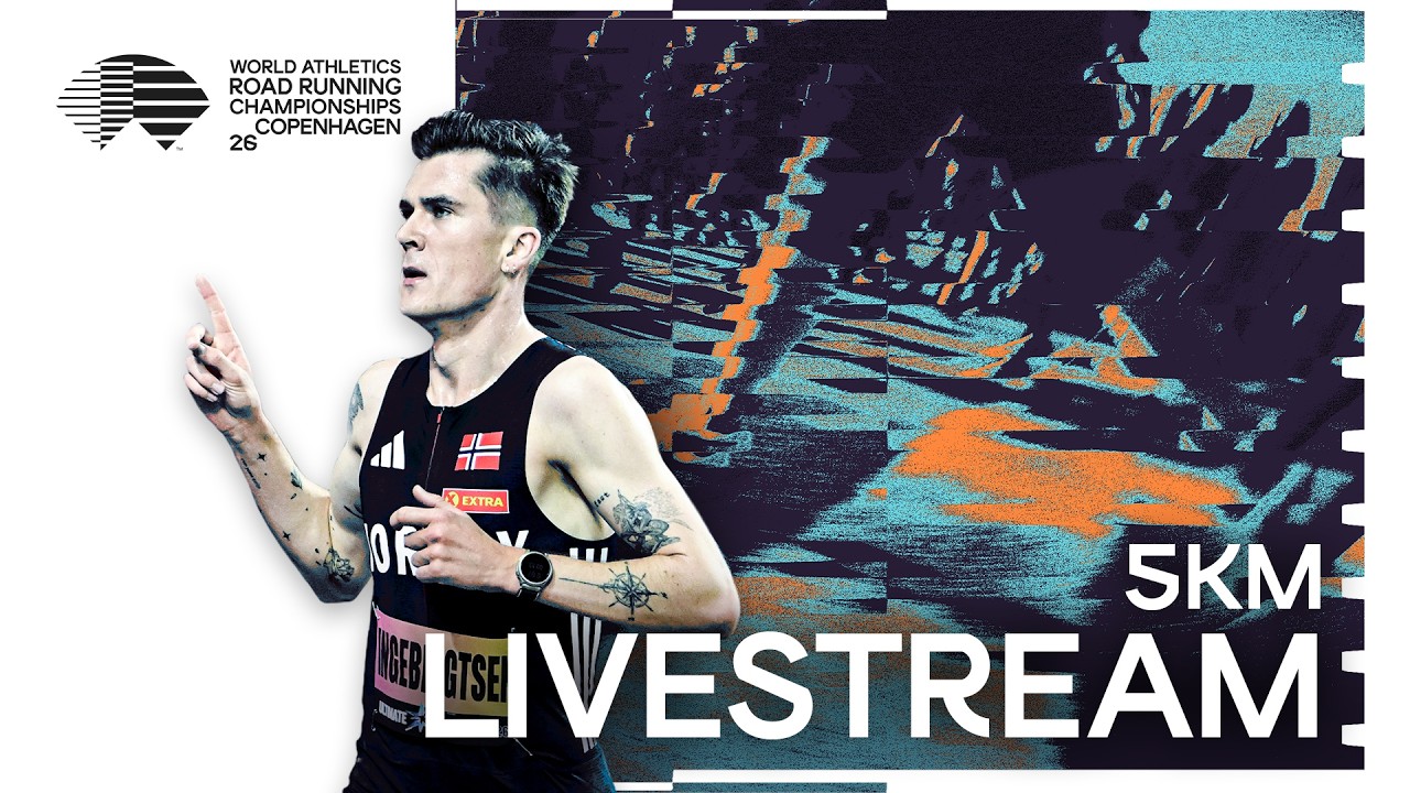 Livestream | World Athletics Road Running Championships, Copenhagen 26 - Elite 5K