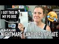 Gambar cover NZ NIGHTMARE LANDLORD UPDATE - 4 YEARS LATER... i received something in my PO box...