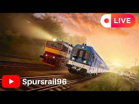Train Sim World 6 PS5 LIVE: Liberec - Stará Paka first look !