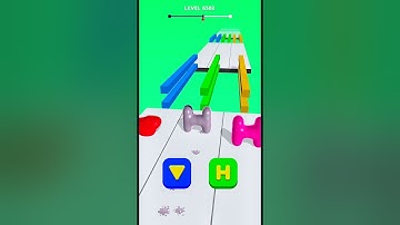 Best fun game ever (Blob Shifter 3D) level-6502 #games #shorts