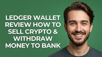 Ledger Wallet Review How to Sell Crypto & Withdraw Money to Bank - UPDATED!