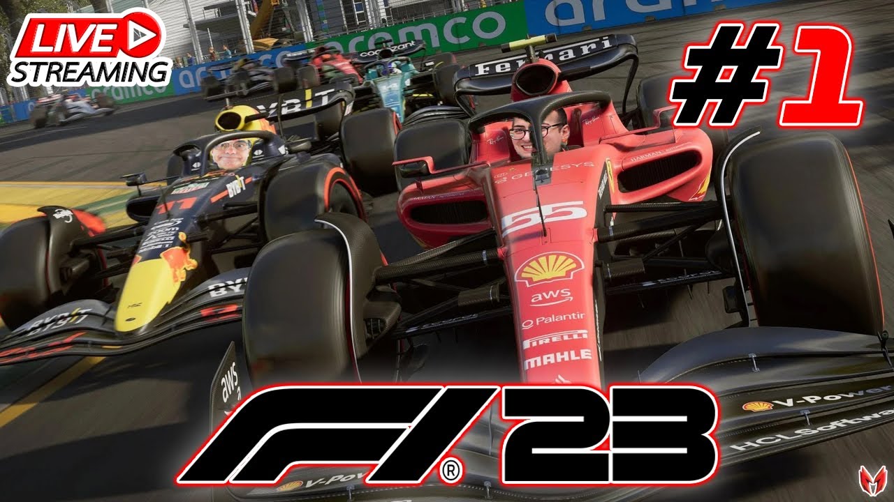[LIVE] F1 23 ALPHA TAURI #1 | MatteoHS live
