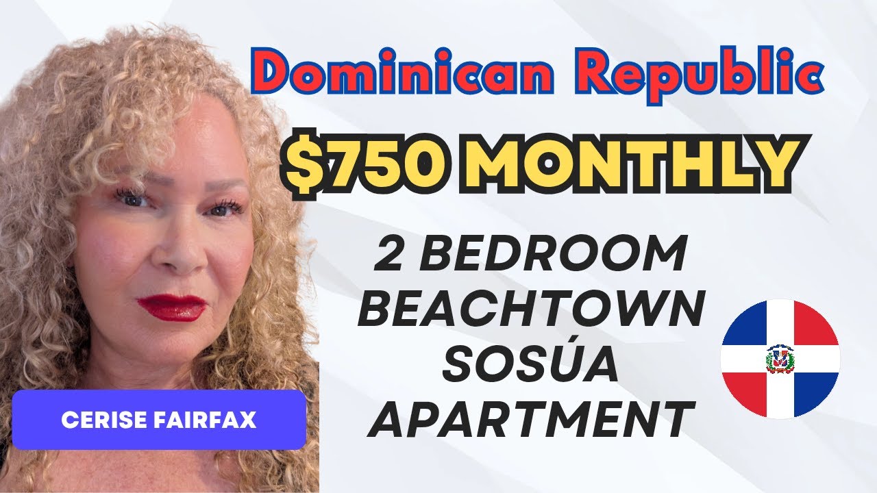 Двухкомнатная квартира в Сосуа, Доминиканская Республика, за 750 долларов. #sosua #dominicanrepub...