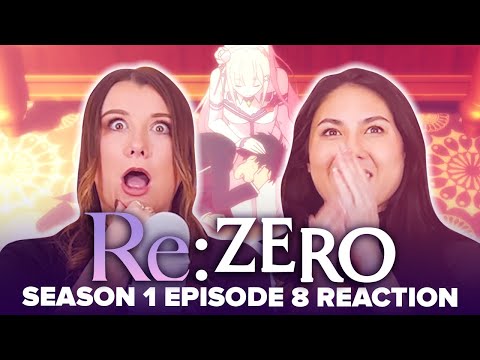 Re:Zero - Reaction - S1E8 - I Cried, Cried My Lungs Out, and Stopped Crying